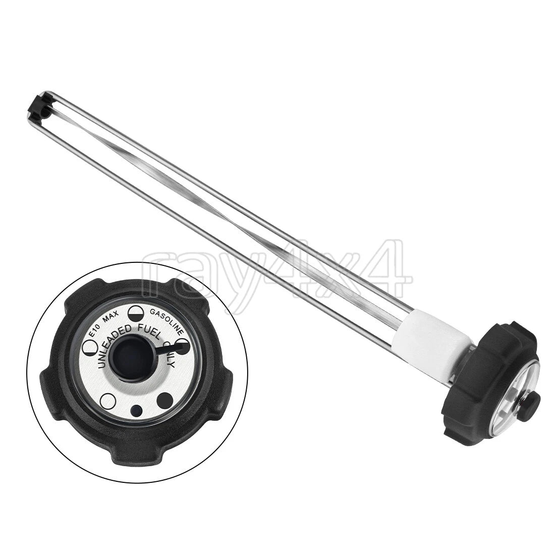 Gas Cap Gauge 483790 481661 for Scag Turf Tiger ZTR Mower (2010–2023)