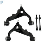 Set of 2 Front Lower Control Arms with Ball Joints for Dodge Ram 1500 (2006–2012)