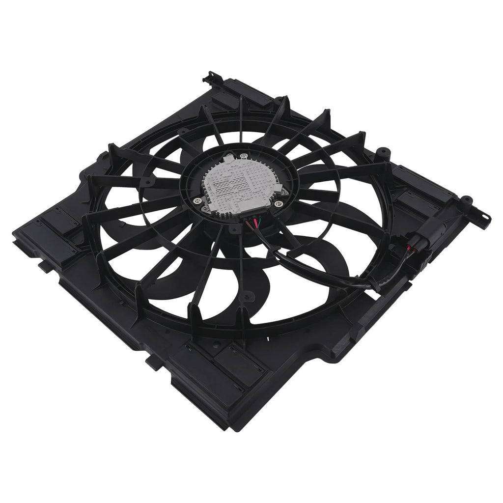Radiator Cooling Fan Assembly for BMW X3 X4 (2014–2024)