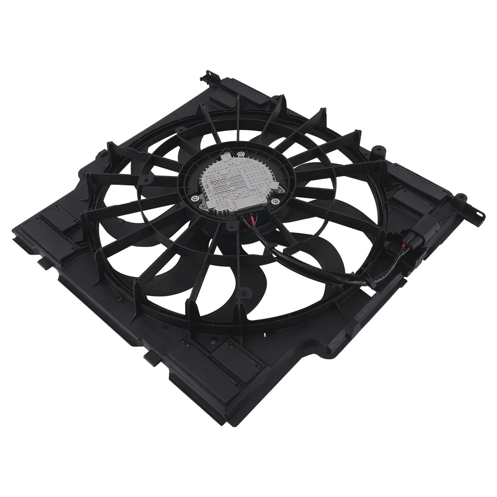 Radiator Cooling Fan Assembly for BMW X3 X4 (2014–2024)