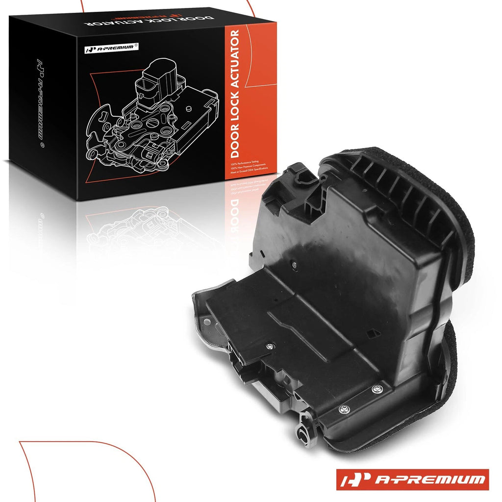 Front Driver Door Lock Actuator for Chevy Silverado 1500 GMC Sierra (2007–2014)