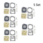5X Carburetor Kit for Husqvarna 362 365 371 372 (Zama RB-60, C3M-EL2A)