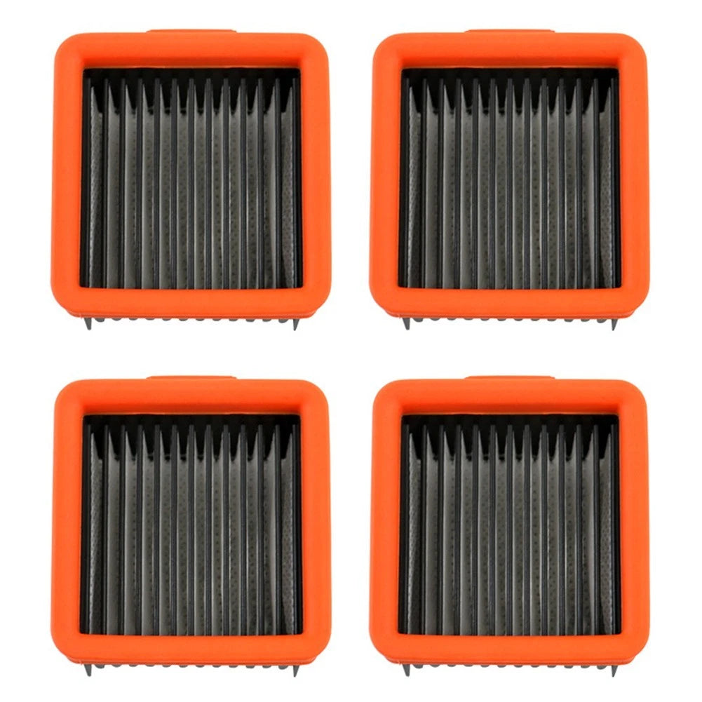 Set of 4 Roller Brushes for Uwant DX200 Floor Scrubber (PP Material)
