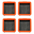 Set of 4 Roller Brushes for Uwant DX200 Floor Scrubber (PP Material)