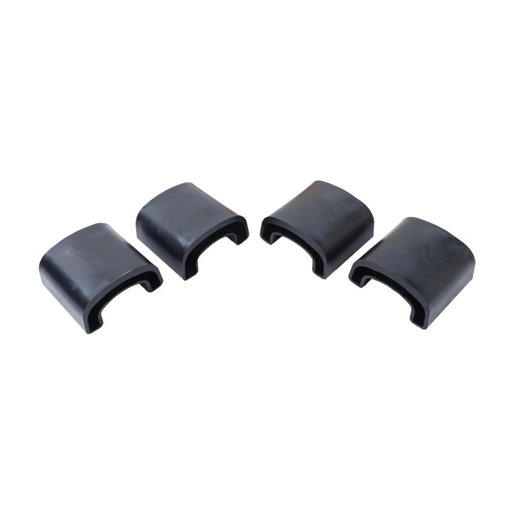 4Pcs Rear Leaf Spring Insulator Insert for Ford F-350 (E8TZ-5A978-A)