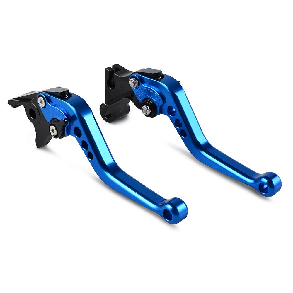 Adjustable Short Brake Clutch Levers for Yamaha WR125X WR125R (2009–2014)
