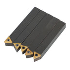 Set of 5 Indexable Turning Tools for Milling