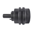 Carrier Roller Black for Caterpillar Skid Steer Loader 299D2 299D3 (2015–2023)