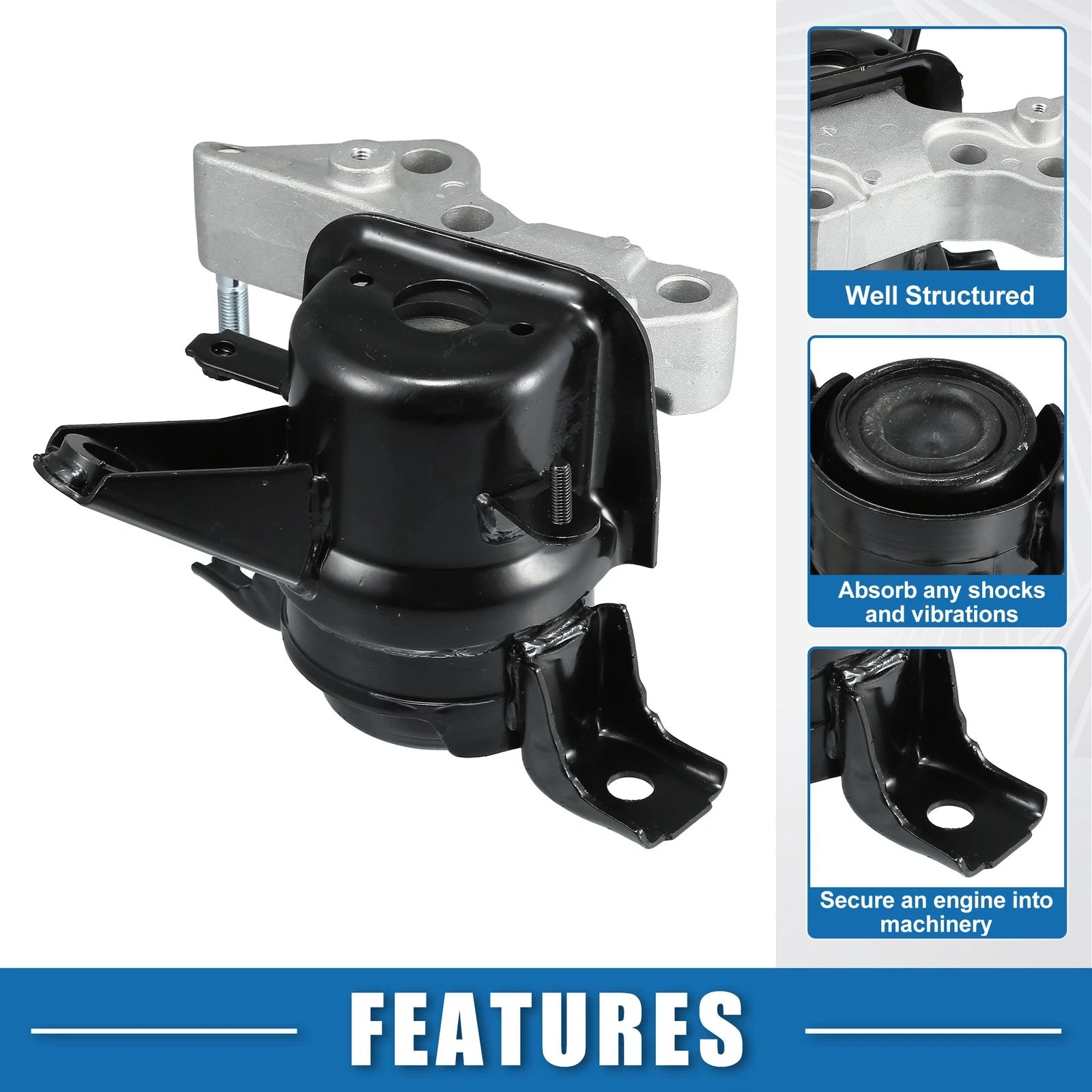Engine Motor Mount Right for Toyota RAV4 3.5L (2006–2012)