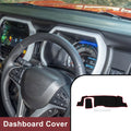Dashboard Cover Mat for Suzuki Hustler MR52S MR92S (2020–2021) Black Red