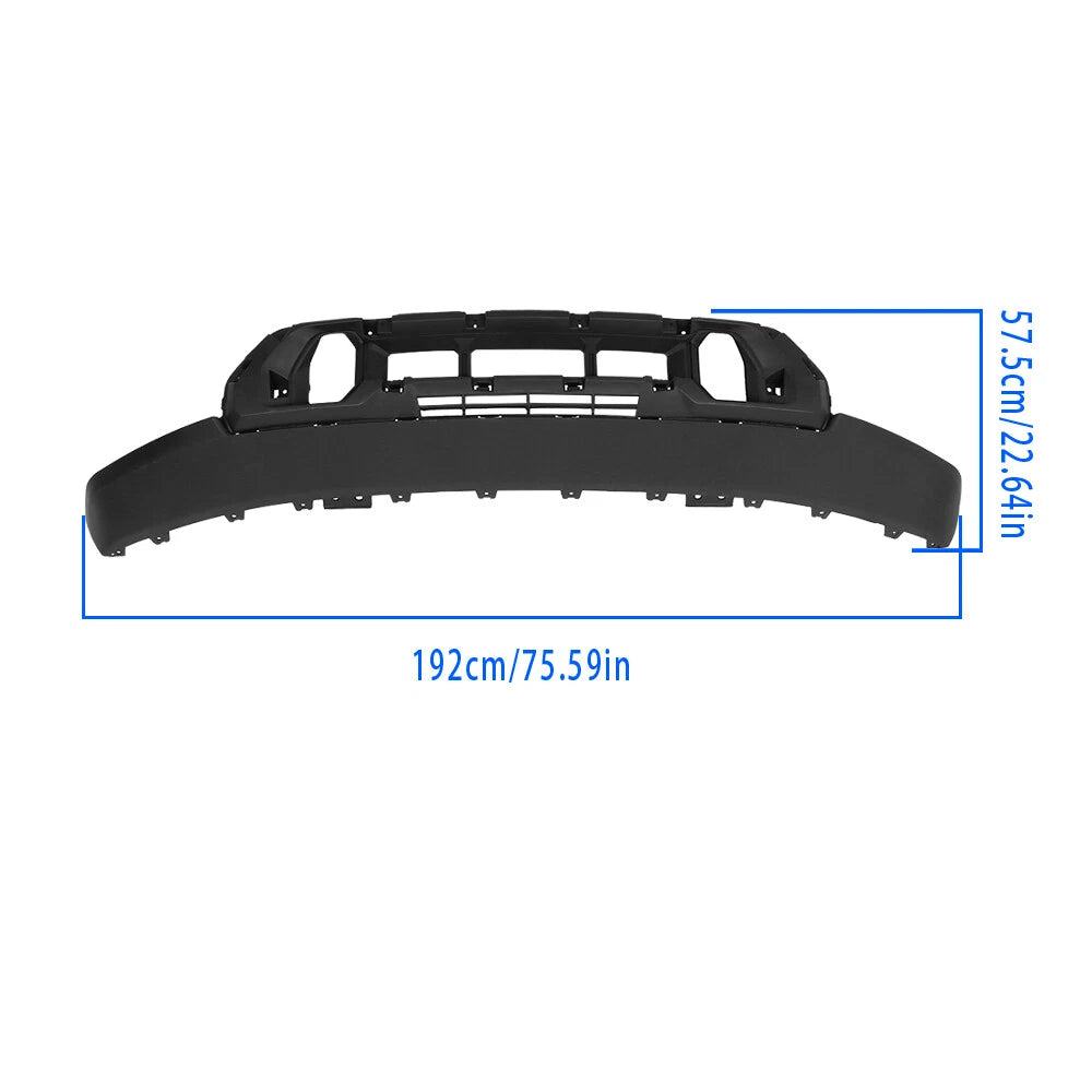 Front Lower Bumper for GMC Sierra 1500 (2019-2021)