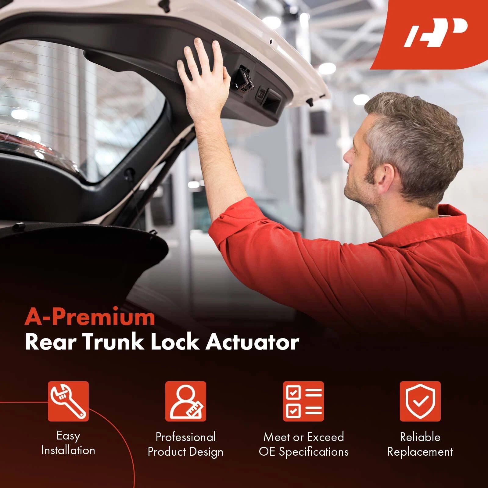 Rear Tailgate Lock Actuator for Jeep Renegade (2018-2022)