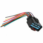 2 x Door Harness Connector Wiring Pigtail for Jeep