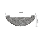 Microfiber Mop Cloth Kit for Coredy R750 Pro R758 Pro Vacuum Cleaner