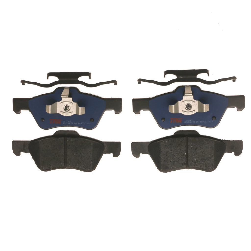 Disc Brake Pad Set for Ford Escape (2008–2011)