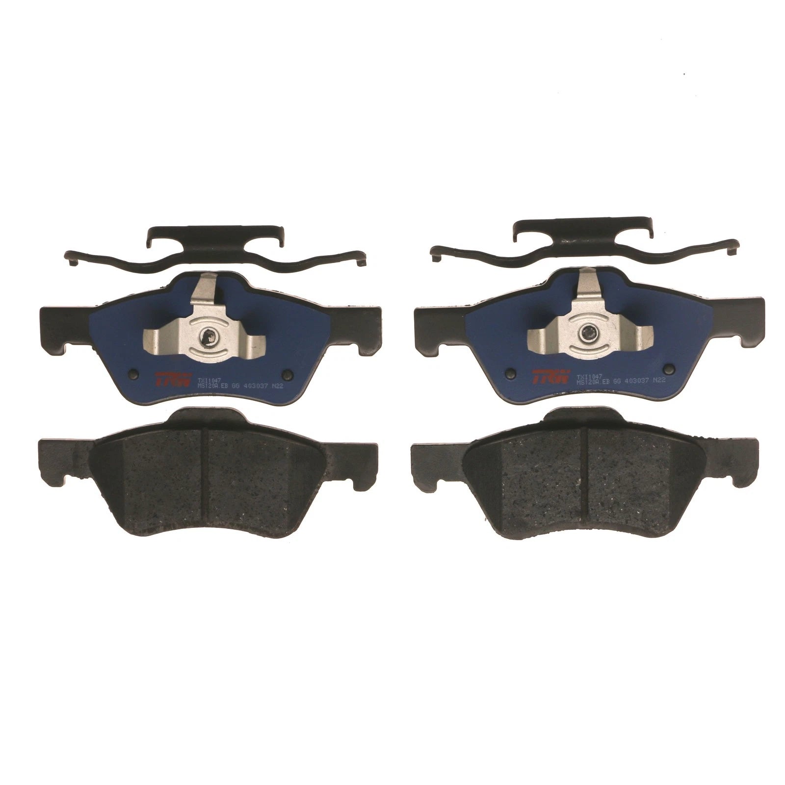Disc Brake Pad Set for Ford Escape (2008–2011)