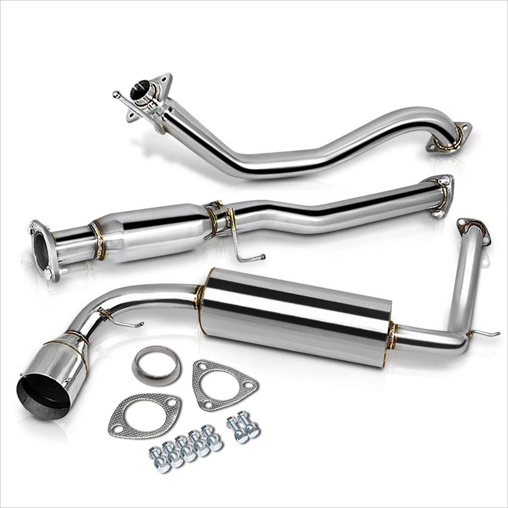 Catback Exhaust System for Honda CRX (1988–1991) D15/16 4.5" Tip