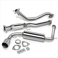 Catback Exhaust System for Honda CRX (1988–1991) D15/16 4.5" Tip