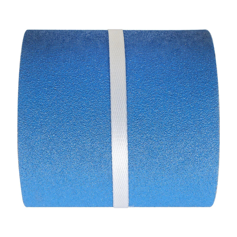 Set of 2 Zirconia Sanding Belts 6" x 48" 80-Grit for