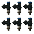 Set of 6 Fuel Injectors for Lincoln MKS, Ford Flex, Mazda 3.5, 3.7L (2007–2012)
