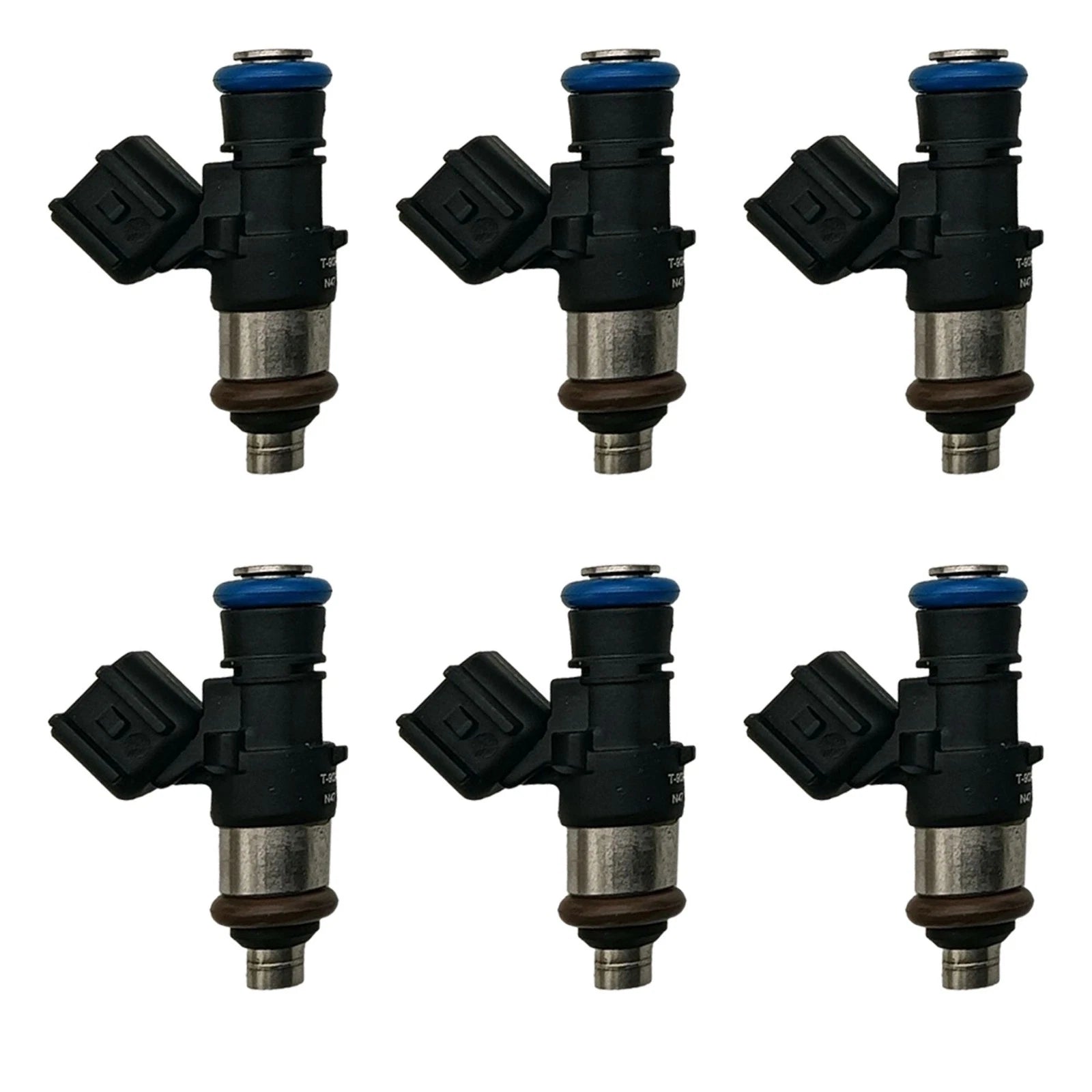 Set of 6 Fuel Injectors for Lincoln MKS, Ford Flex, Mazda 3.5, 3.7L (2007–2012)
