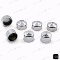 63pcs Chrome Caps Cover Kit for Harley Sportster (2004–2015)