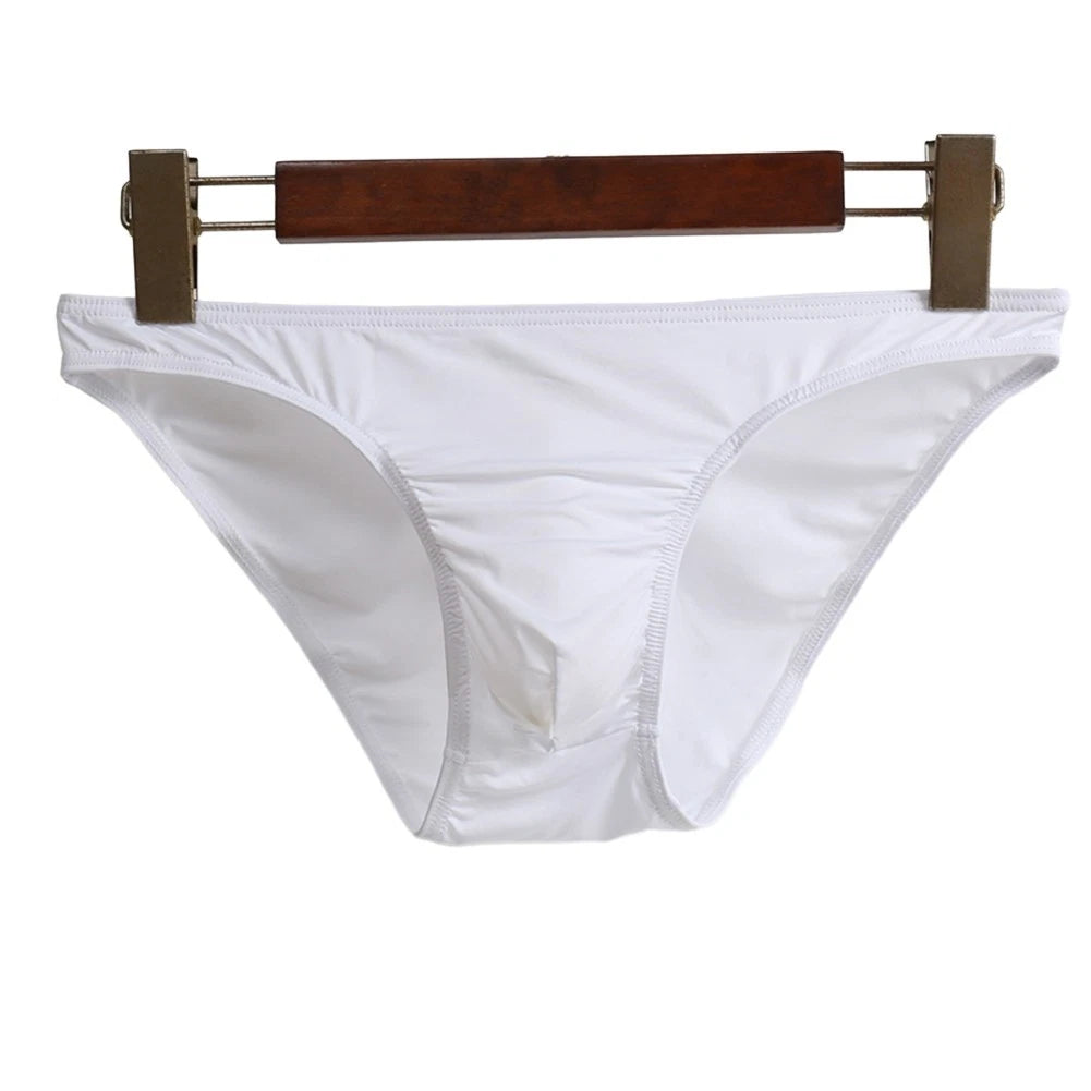 2X Breathable Low Rise G-String Briefs for Men - Skin Color