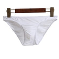 2X Breathable Low Rise G-String Briefs for Men - Skin Color