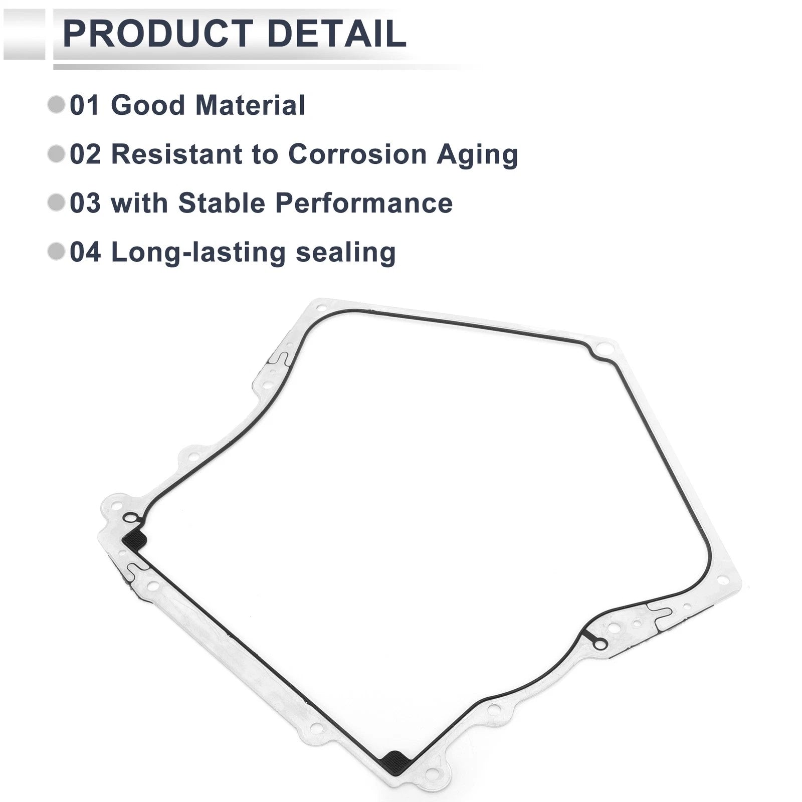 Timing Cover Gasket No. 4792005AC for Dodge 2.7L V6, 3.5L V6 