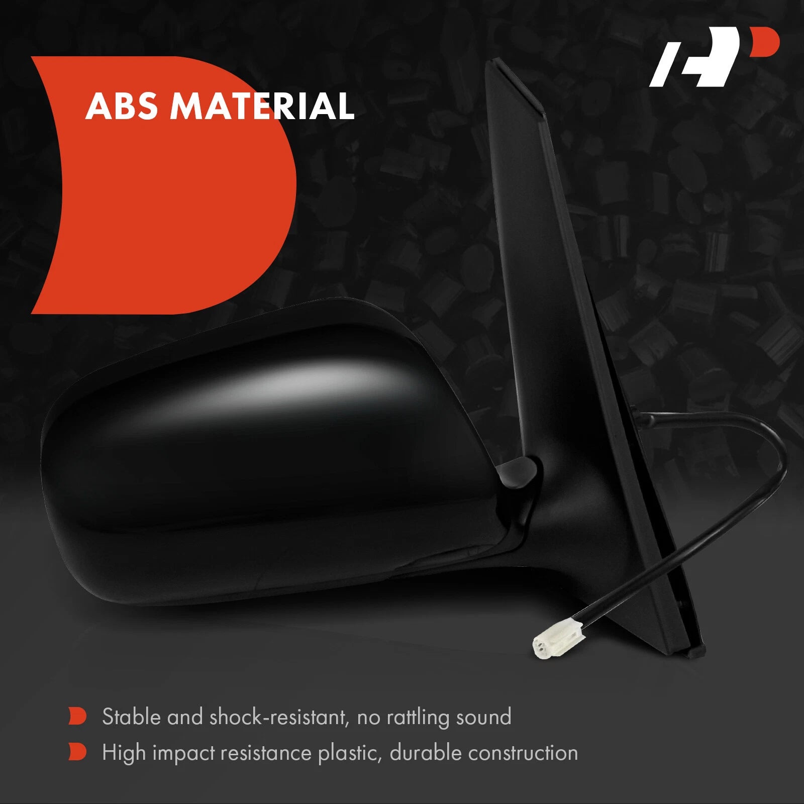 Manual Fold Heated Passenger Power Mirror for Toyota Prius (2004–2009)