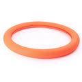 Universal Steering Wheel Cover for Cars (12.99-14.96") - Orange, Anti-static, Non-slip