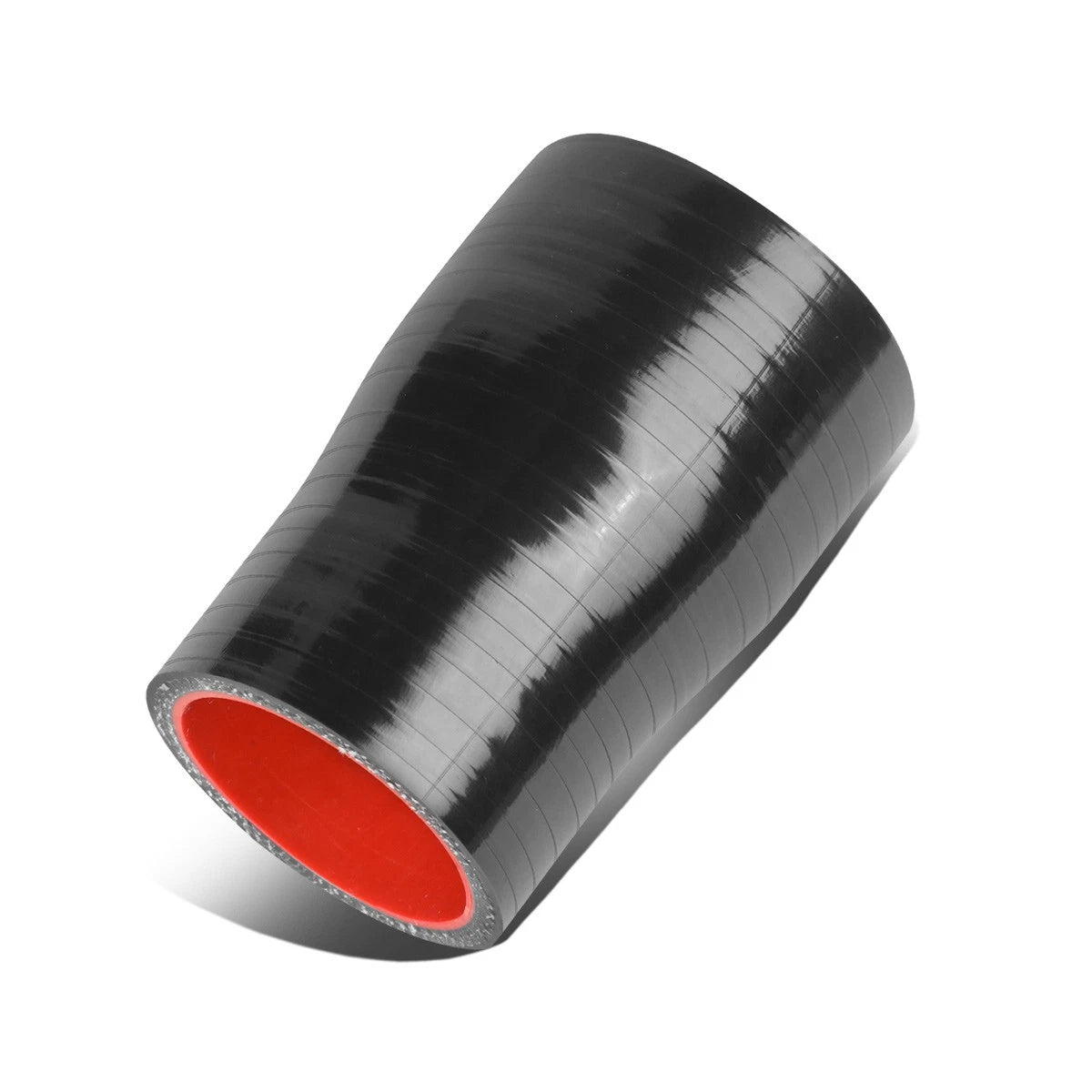 1.5-1.75" 3-Ply Silicone Reducer Hose for Universal Applications (High Temp)