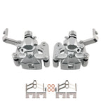 Rear Left & Right Disc Brake Calipers for Suzuki SX4 (2007–2013)