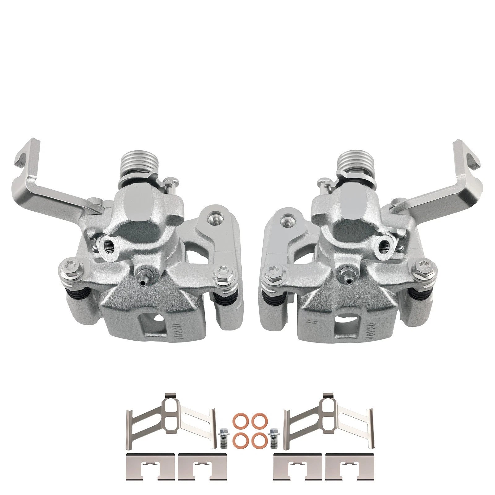 Rear Left & Right Disc Brake Calipers for Suzuki SX4 (2007–2013)