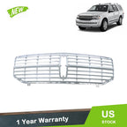 Front Chrome Replacement Grill for Lincoln Navigator (2007–2014) 7L7Z-8200-A