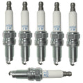 Set of 6 NGK Laser Iridium Spark Plugs (Gap 0.036) for