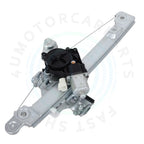 Rear Passenger Side Window Regulator with Motor for Cadillac SRX (2010–2016)
