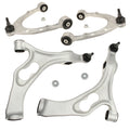 Set of 4 Lemforder Front Upper & Lower Control Arms for Audi Q7 (2007–2010)