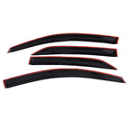 Set of 4 Window Vent Visors for Toyota Corolla (2009–2013) Acrylic Rain Guard