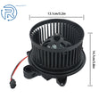 Heater Blower Motor for Mercedes-Benz GLA250/GLB250/GLA35/GLA45/GLB35 AMG (2021–2023)