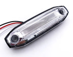 Amber LED Clearance Marker Light Red Side Ditch for Ford F150 (2004–2008)