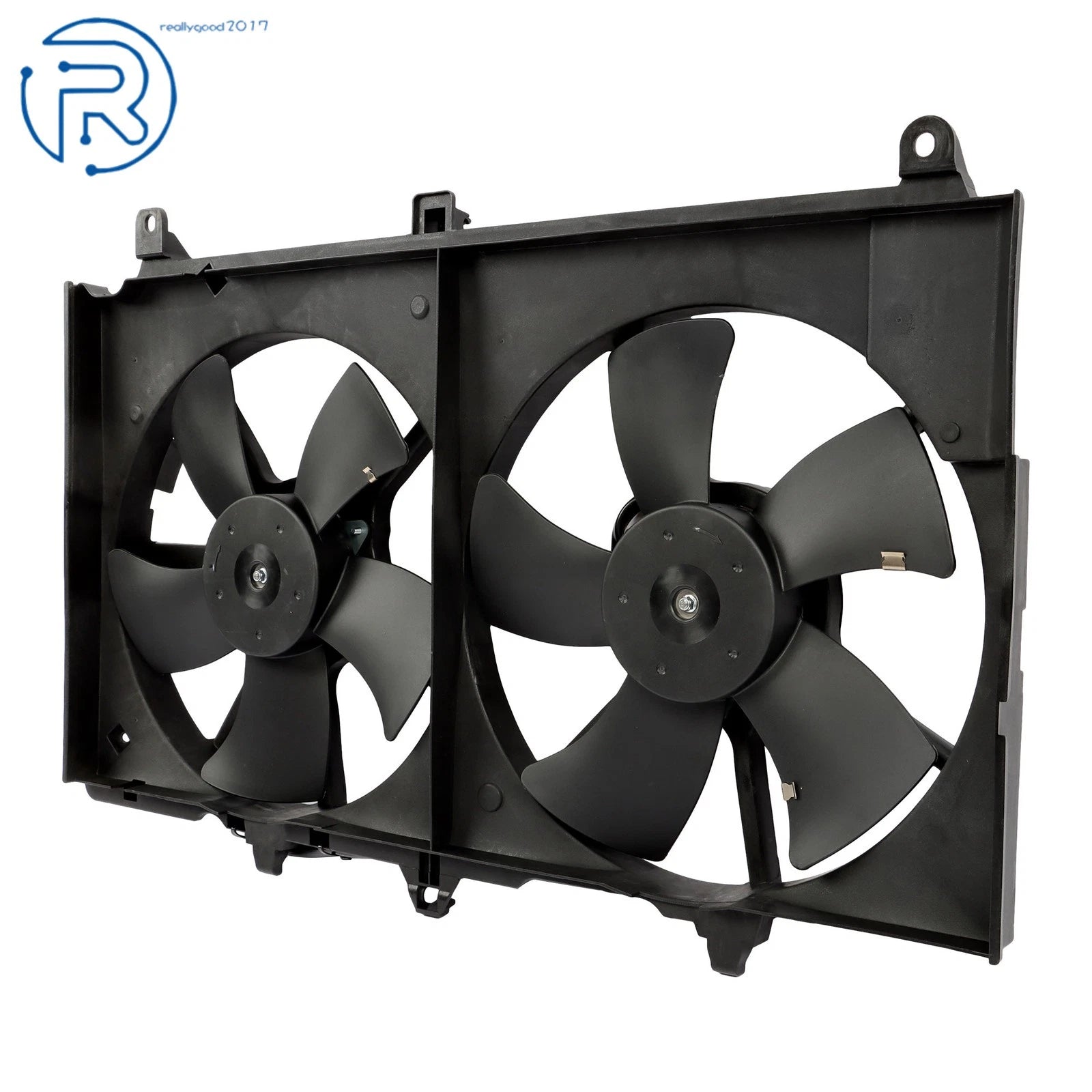 Dual Radiator Cooling Fan Assembly for Nissan 350Z Infiniti G35 (2003–2006) 21481CD000