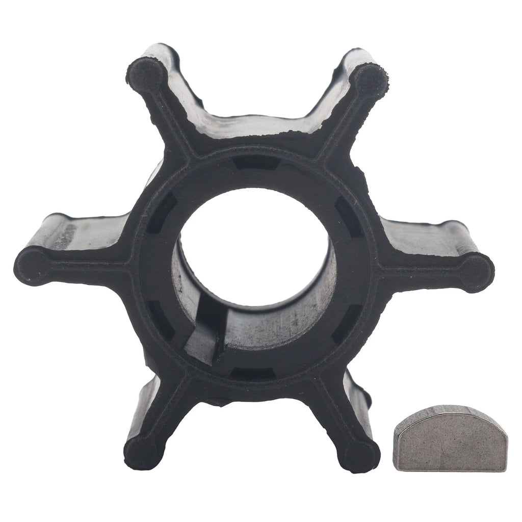 Water Pump Impeller & Key for Suzuki DT 9.9 16 HP (1990–1999) 17461-93500