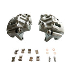 Pair Front Brake Calipers with Bracket for Lincoln MKX (2007–2010) Ford Edge 3.5L