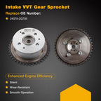 2.4L Timing Chain Kit w/ VVT Gear for Hyundai Sonata Tucson Kia Optima Sorento (2011–2019)