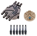 Distributor Rotor Cap & Spark Plugs .045" Kit for Chevy Blazer S10 (1982–2005)