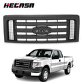 Front Grille for Ford F-150 (2009–2014) - Black Replacement