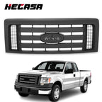 Front Grille for Ford F-150 (2009–2014) - Black Replacement
