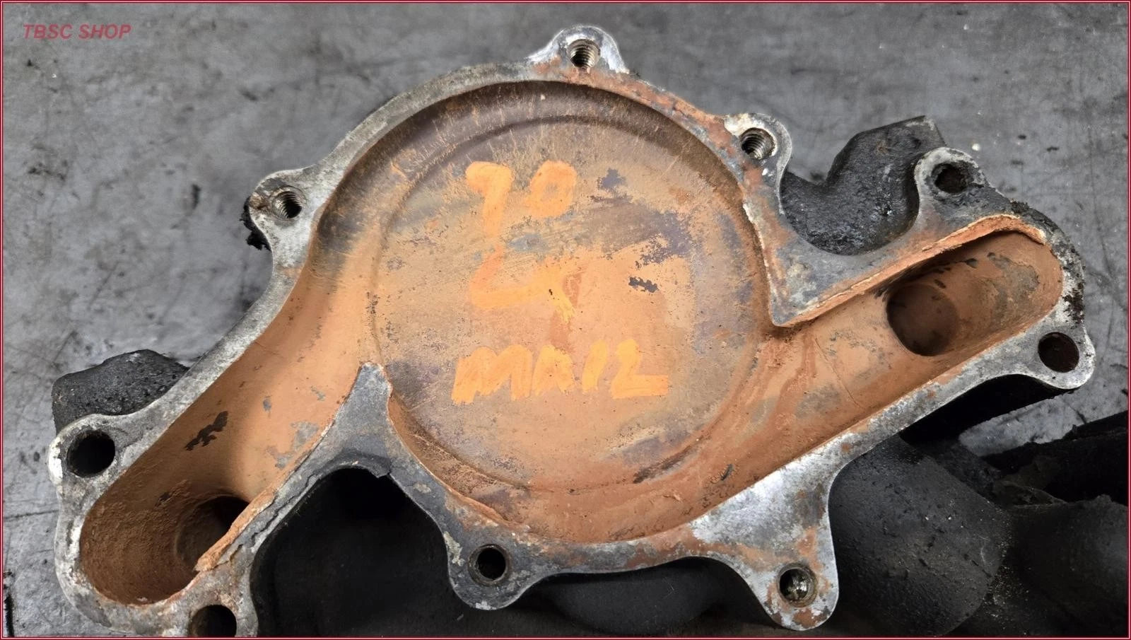 Timing Chain Cover with Oil Pump for 1989–1993 Thunderbird LX Cougar LS RF-E