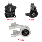 3X Engine Motor Mount for Honda Odyssey EX LX (2005–2007) A4553